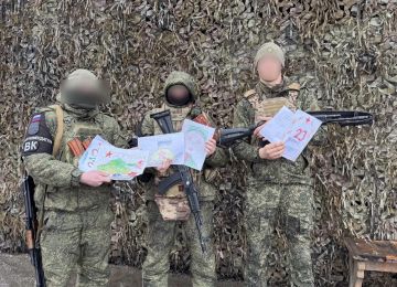 Акция «Лучики тепла» – рисунки учащихся Верхнерогачикской школы №1 для участников СВО