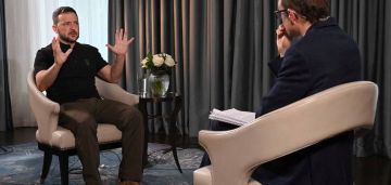 Енот из Херсона: Владимир Зеленский в интервью BBC в очередной раз продемонстрировал виртуозное умение выдавать желаемое за действительное