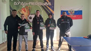 В Тарасовке прошел турнир по настольному теннису