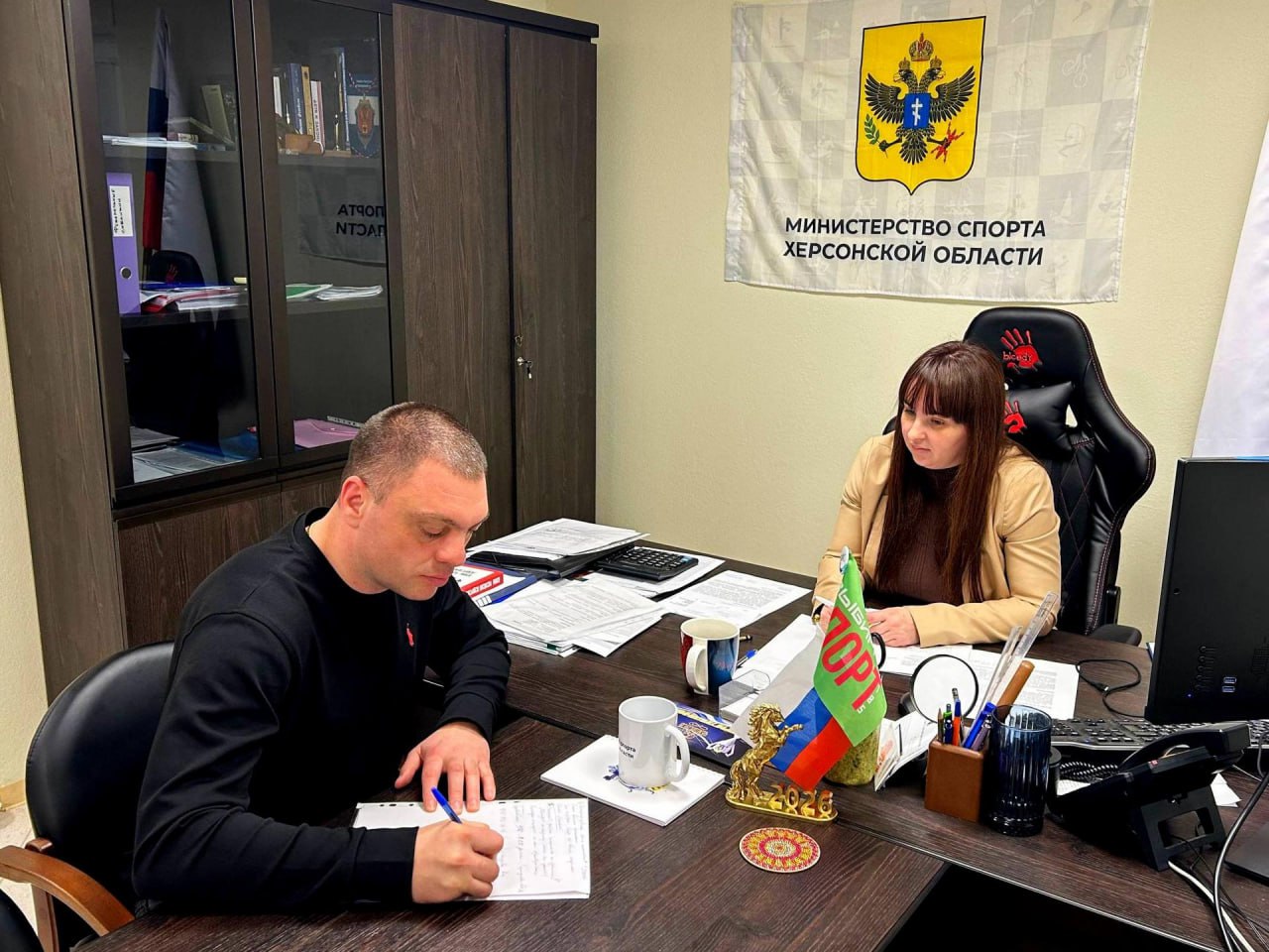 Херсонская область и Кубань: новые горизонты спортивного сотрудничества