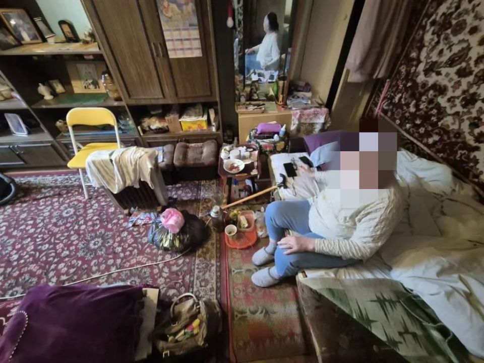 Жители Таврийска получили адресную натуральную помощь