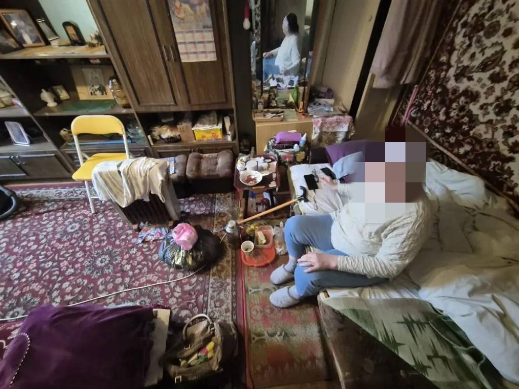 Жители Таврийска получили адресную натуральную помощь