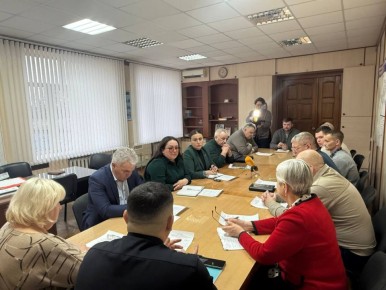 Итоги реализации народной программы по направлению «Городская среда» подвели в Каланчакском местном отделении Единой России