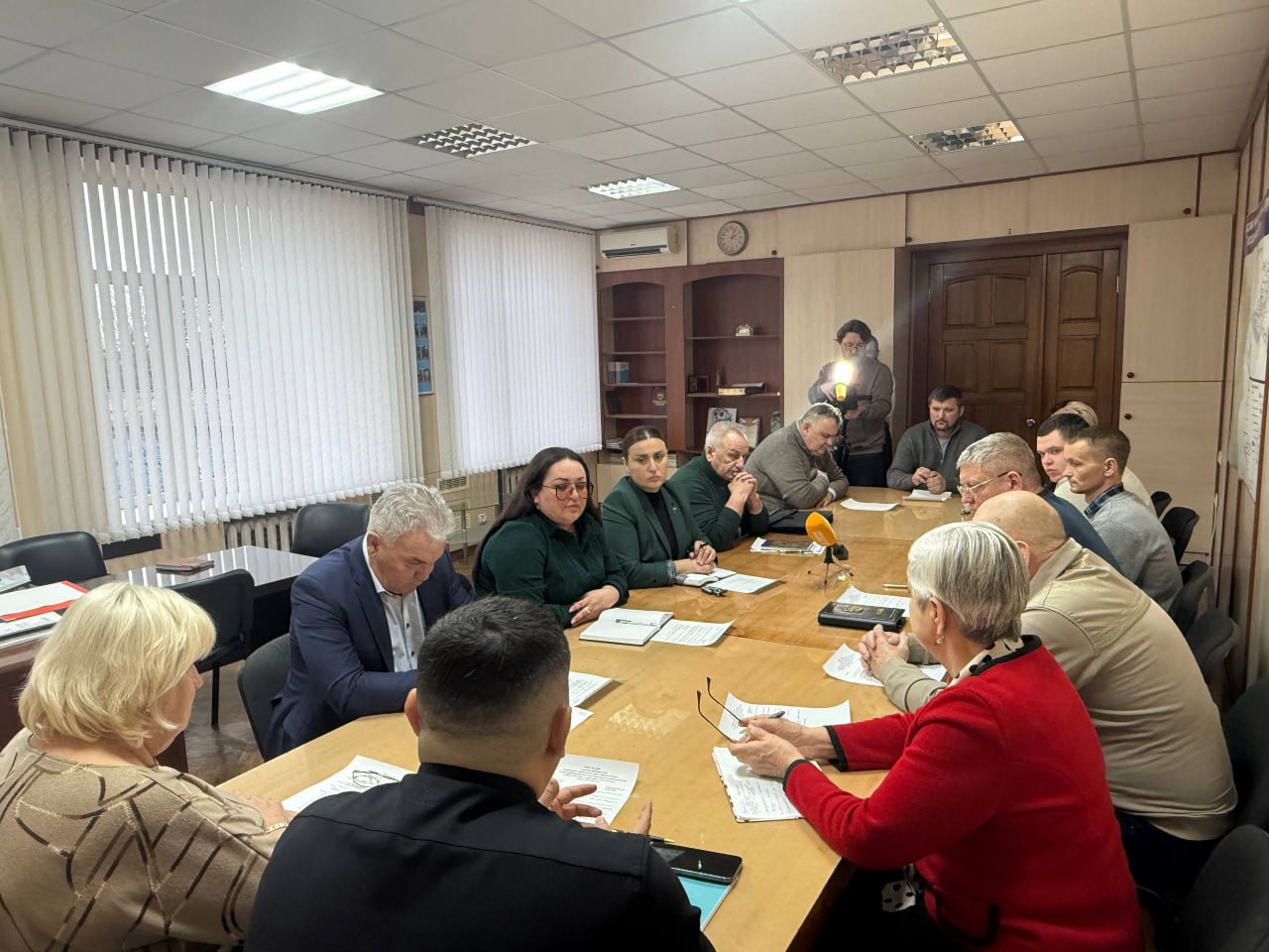 Итоги реализации народной программы по направлению «Городская среда» подвели в Каланчакском местном отделении Единой России