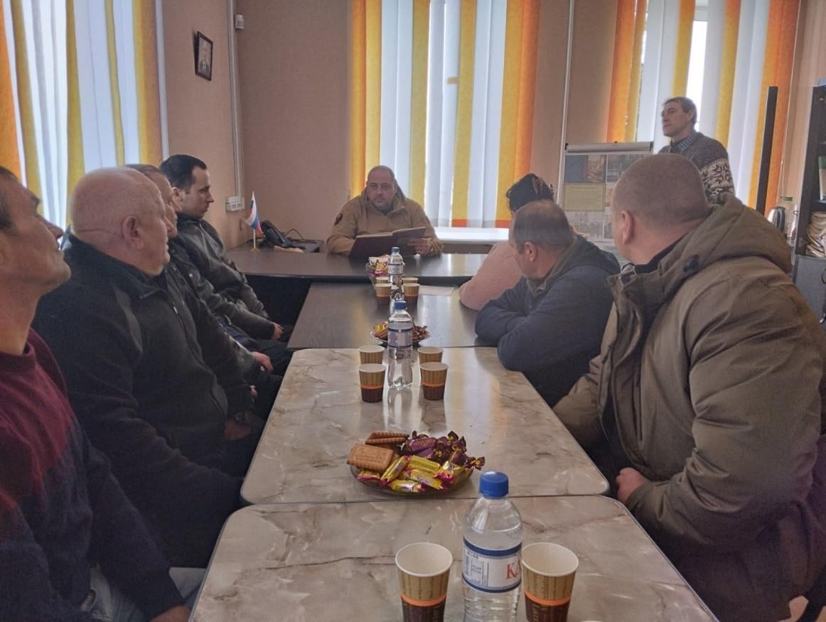 В Горностаевском МО состоялось мероприятие на тему: «23 февраля – значимый день для страны»