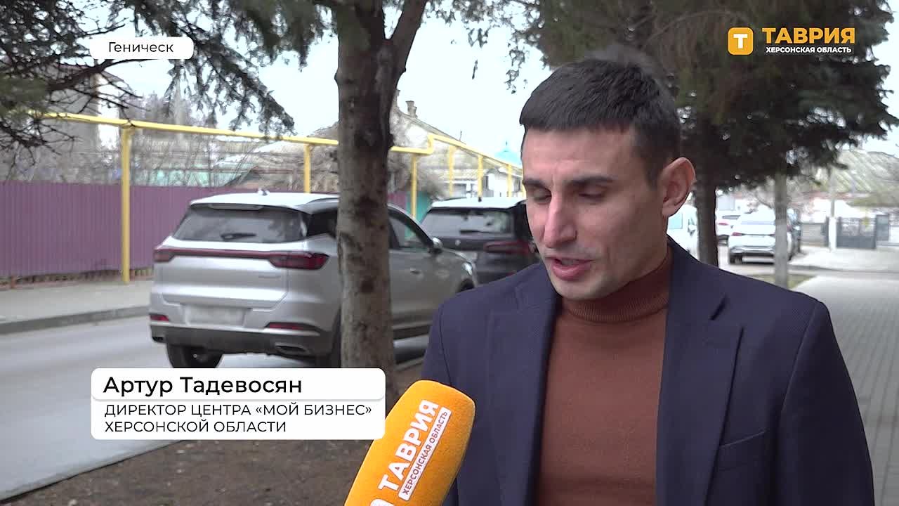 Предпринимателям Херсонской области рассказали о доступных мерах государственной поддержки