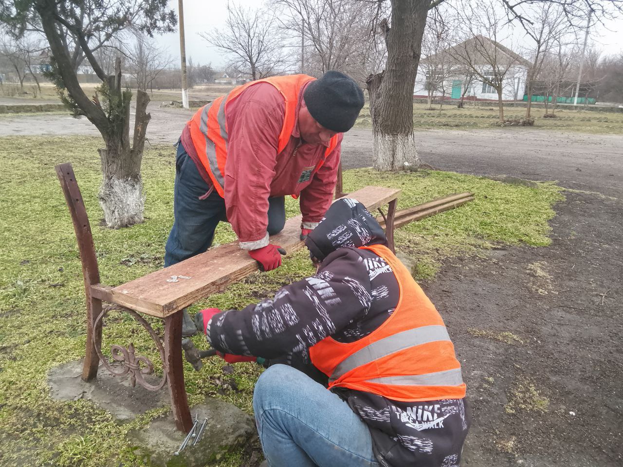 26 февраля: Итоги работ по благоустройству Генического округа
