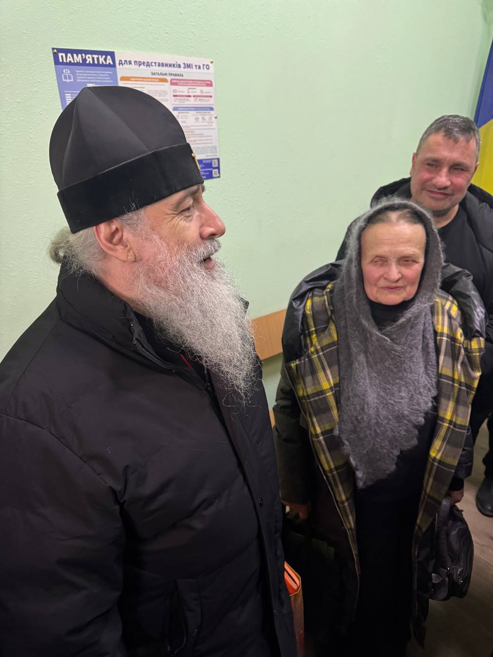 Митрополит Арсений освобожден из тюрьмы после почти двух лет заключения и переведен под домашний арест