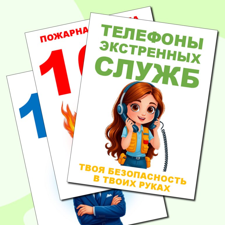 Важно! Как действовать в экстренной ситуации?