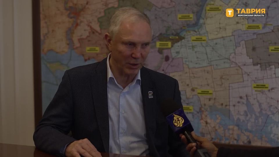 Владимир Зеленский - это злой демон, заявил губернатор Херсонской области