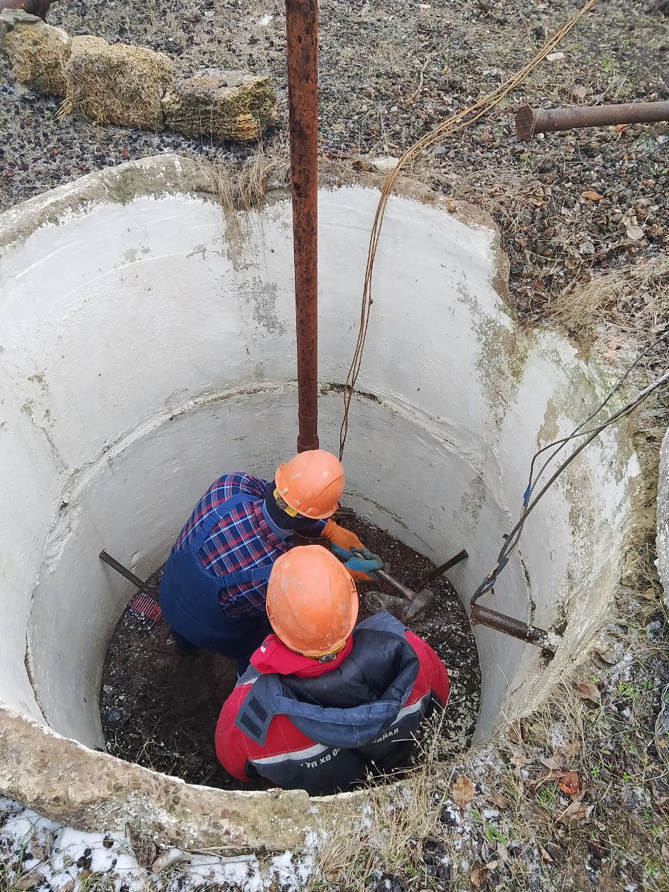 Аварийно-восстановительные работы в Нижнесерогозском округе