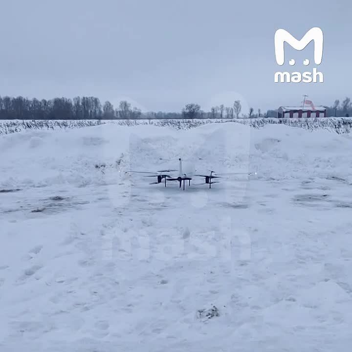 В Калужской области запустили первую дрон-доставку официальных документов