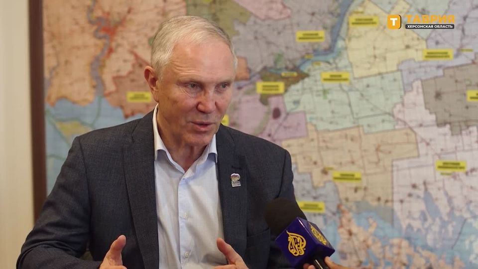 Владимир Сальдо о настроениях на правобережье: изоляция от правды и ожидание свободы