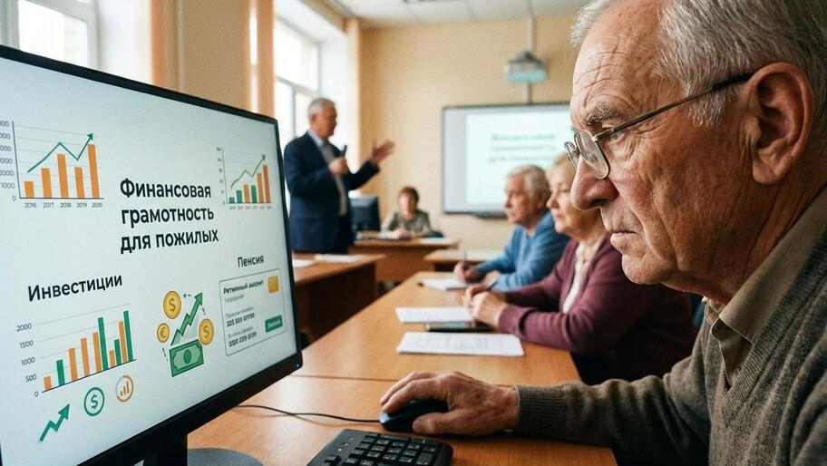 Энвер Абдураимов: Банк России запустил онлайн-занятия по финансовой грамотности для старшего поколения