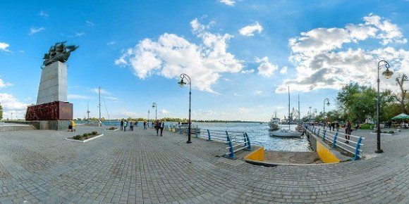 Доброе утро, Херсонщина!. Как случилось, стал мой город заграницей?