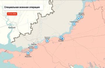 Утренняя сводка по обстрелам левобережья Херсонской области на 09:00 утра 28 февраля