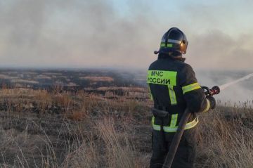 За сутки спасатели Херсонщины справились с двумя техногенными пожарами в регионе