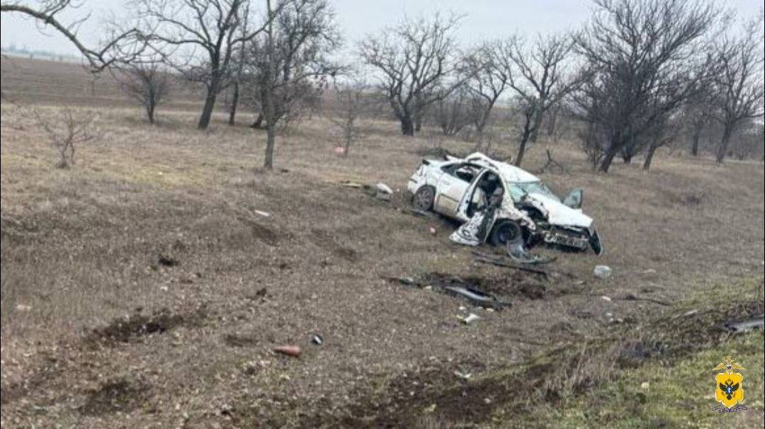 В Чаплинском округе полиция выясняет обстоятельства аварии с пострадавшей