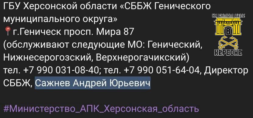 Окккупанты объявили в розыск человека за то, что лечил животных