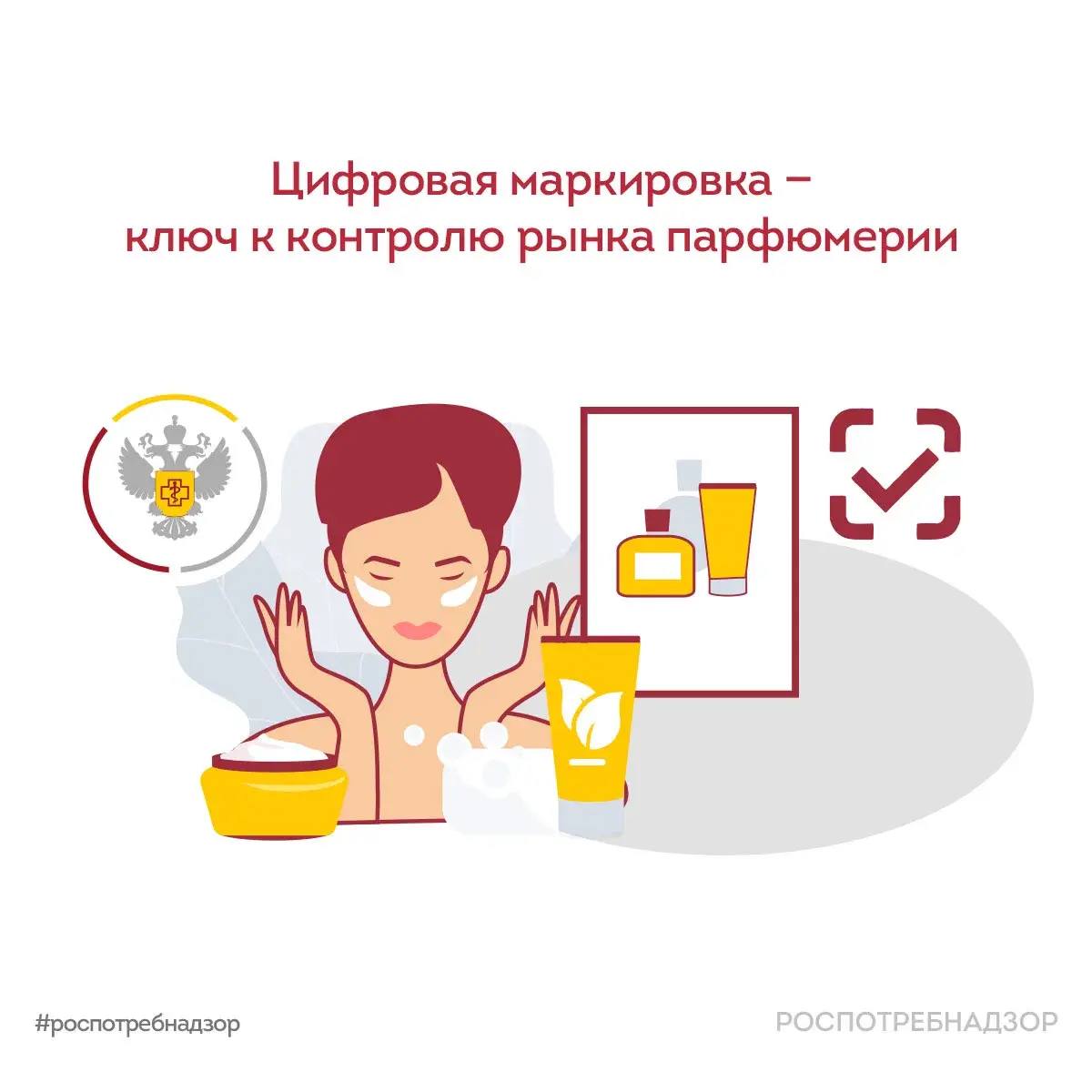 Роспотребнадзор: цифровая маркировка — ключ к контролю рынка парфюмерии