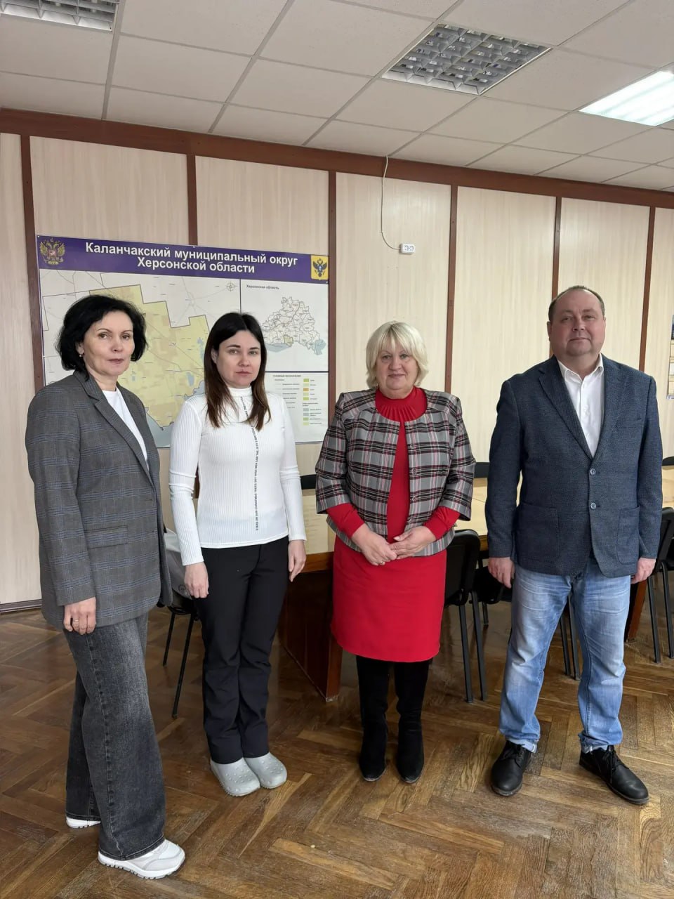 Терапевт и педиатр из Мордовии принимают пациентов в Каланчакской ЦРБ