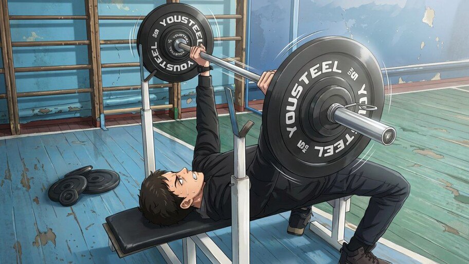 В Великолепетихском округе прошли соревнования по народному жиму