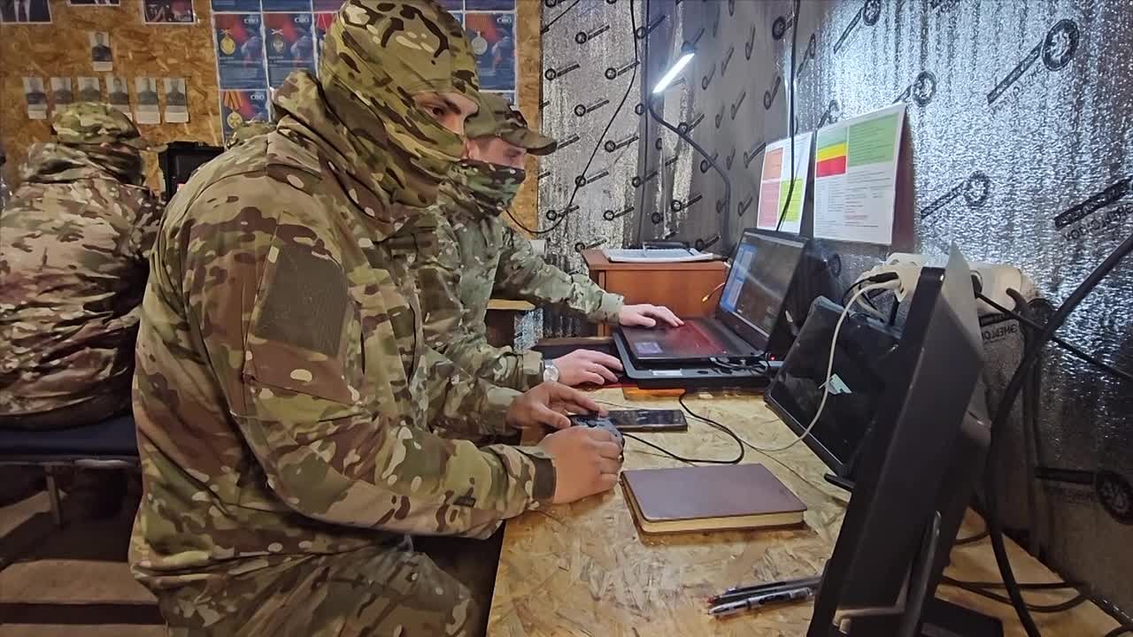 Енот из Херсона: Расчет БпЛА «Supercam S350» Ивановских десантников вскрыл пункт управления БпЛА ВСУ на правом берегу Днепра Херсонской области