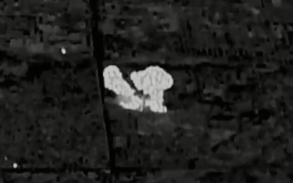 Уничтожение ПВД ВСУ в н.п. Константиновка