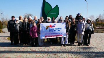 Семьи защитников Херсонщины посетили с экскурсией ферму альпийских коз