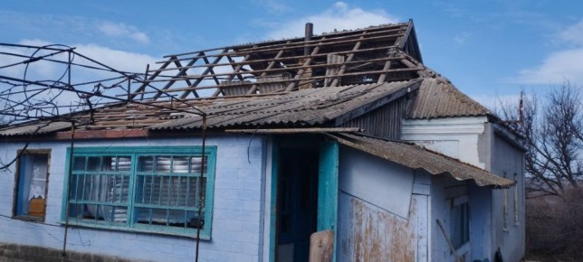 ВСУ нанесли новые артиллерийские удары по населенным пунктам Каховского округа