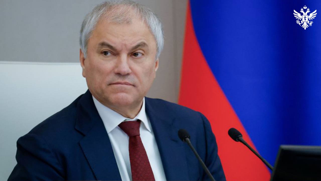 Вячеслав Володин анонсировал вступление в силу норм о защите традиционных ценностей и охране здоровья