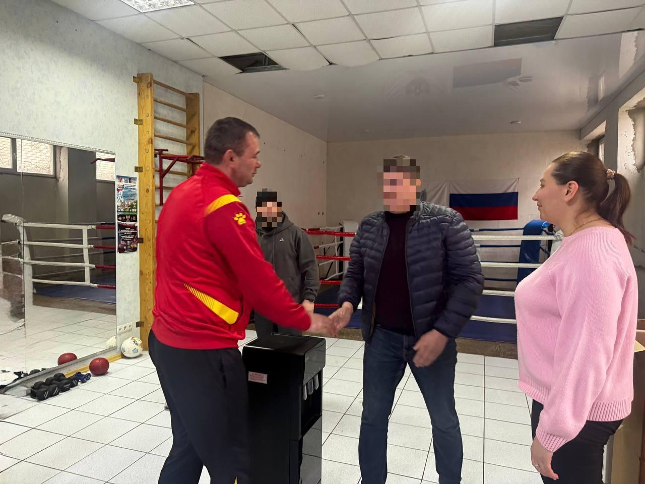 Поддержка спорта — вклад в будущее округа