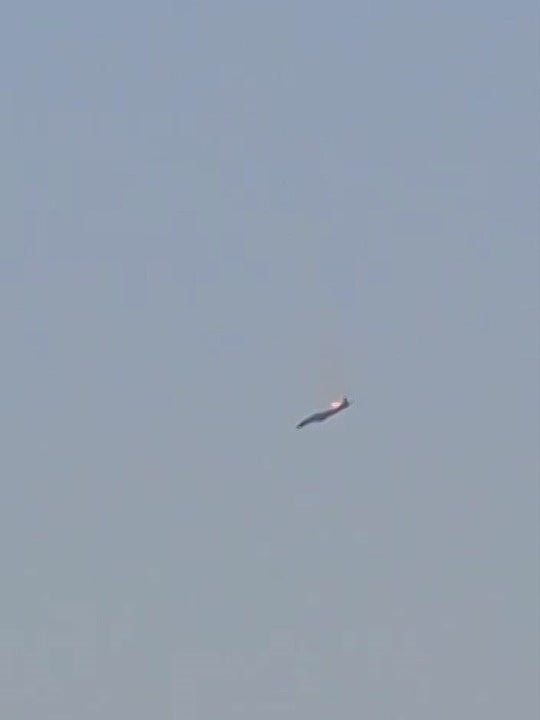 Иран сбил американский истребитель в небе над Кувейтом, сообщает иранское агентство Tasnim