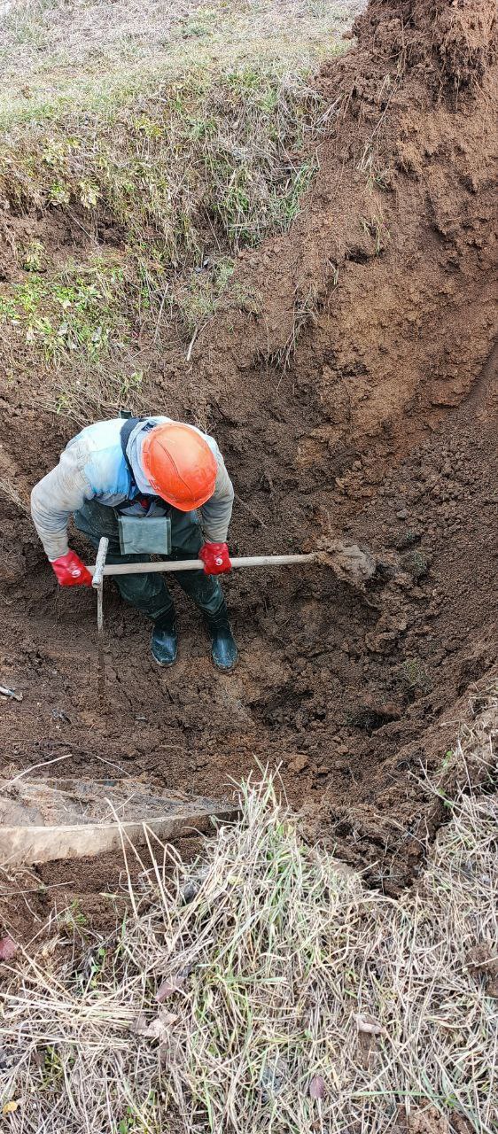 Проведены работы по обслуживанию коммунальных систем Каланчакского округа