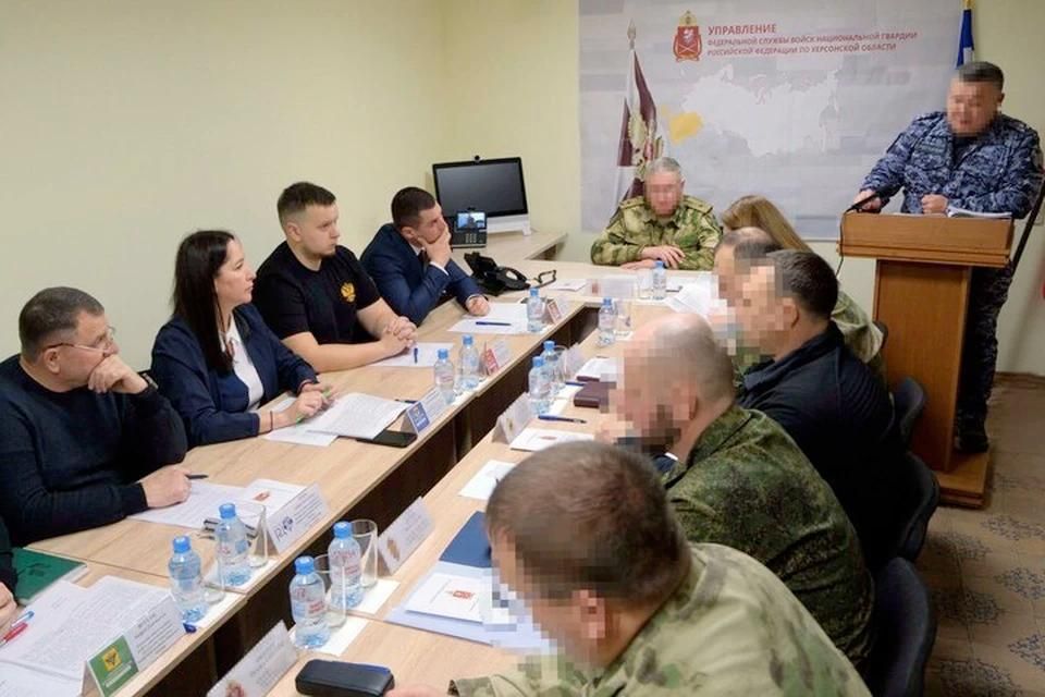 В Херсонской области готовятся безопасно провести 9 Мая и выборы в Госдуму