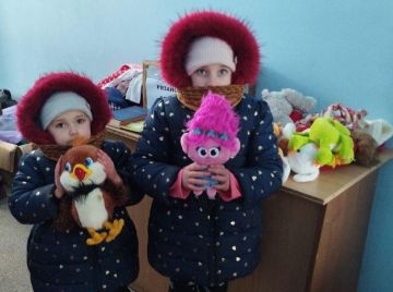 Великолепетихская администрация получила помощь из Рязанской области