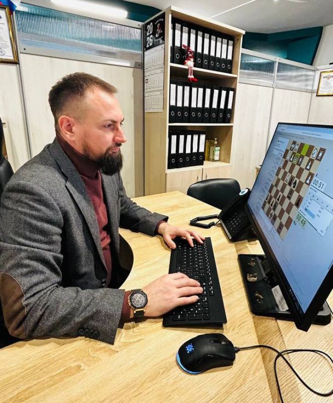 Сотрудники Территориального фонда обязательного медицинского страхования приняли участие в шахматном турнире