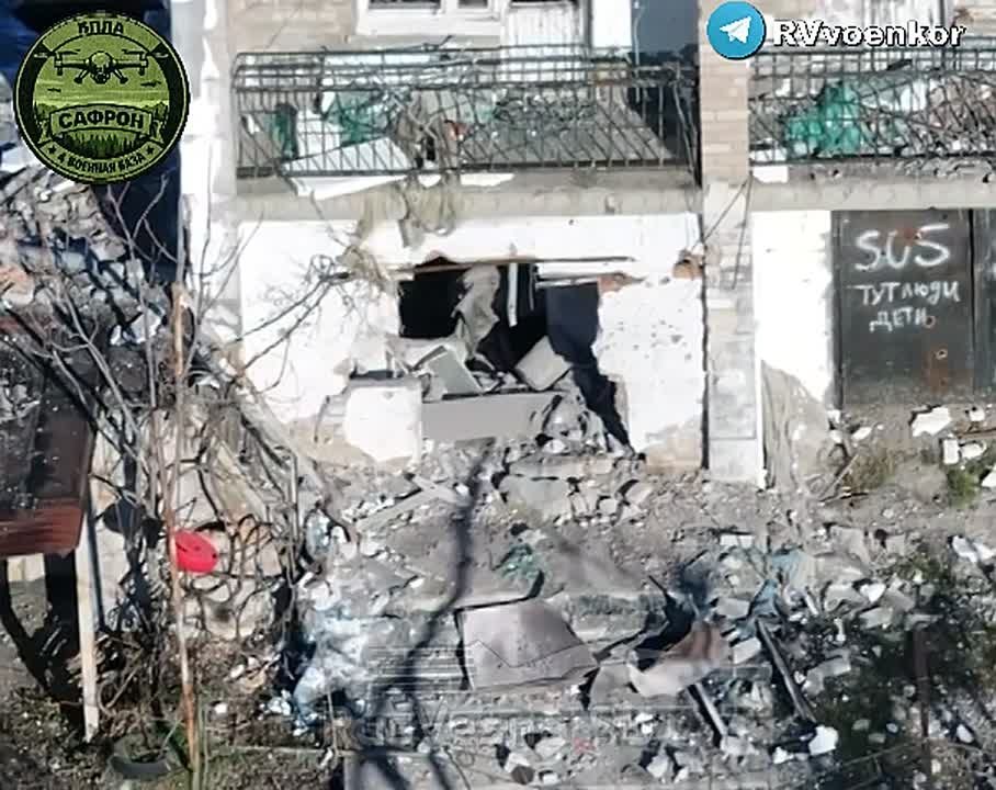 Херсонское направление.. нп. Токаревка