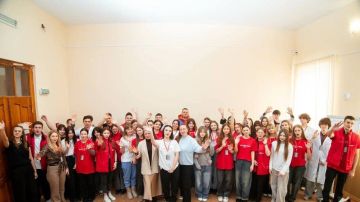 Более 500 активистов Херсонской области за 4 года присоединились к движению «Волонтеры-медики»