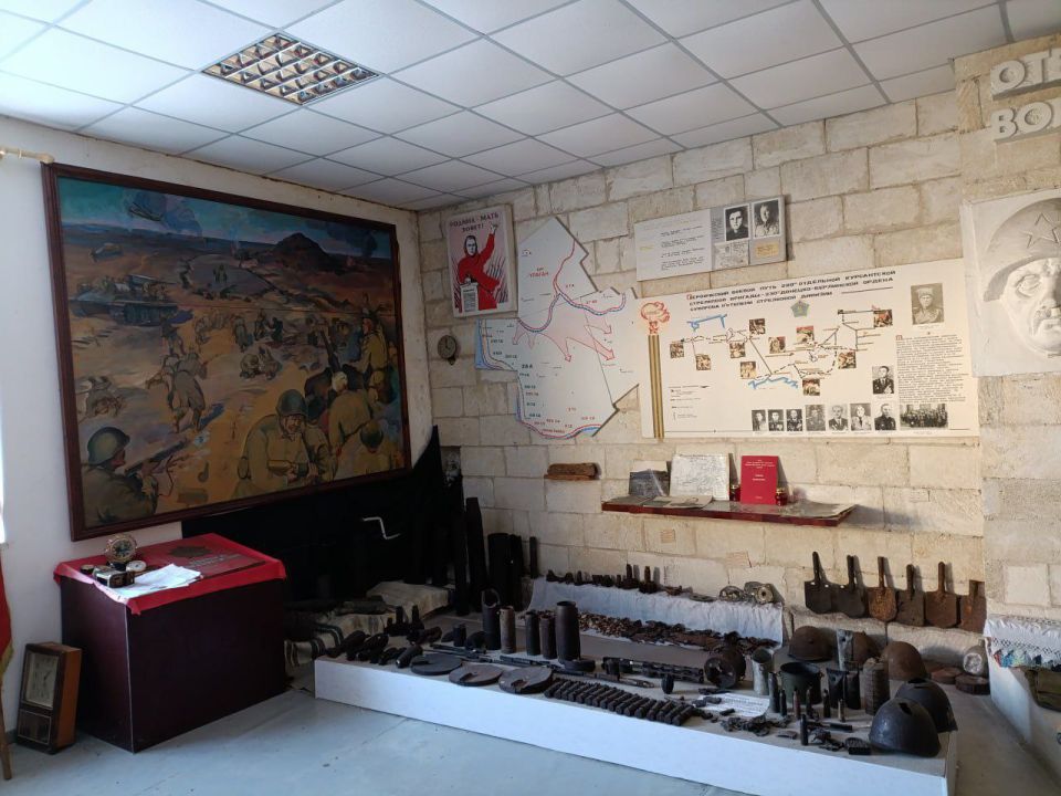 Экспозиция «Никто не забыт, ничто не забыто»