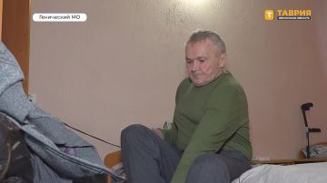 Владимир Сальдо: Жителю Каховского округа вернули зрение