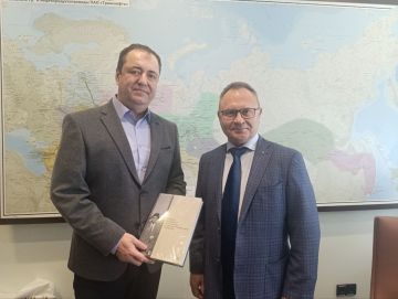 Руководитель Постоянного Представительства Херсонской области при Правительстве РФ Владимир Боделан провел рабочую встречу с Начальником управления по связям с государственными органами и общественными организациями ПАО...