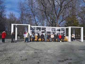 В трех округах Херсонской области открылись новые общественные пространства «Театральная площадь»