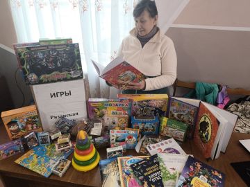 Рязанцы оказывают помощь Великолепетихскому Культурно-досуговому центру