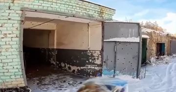 Охота на технику ВСУ в городской застройке