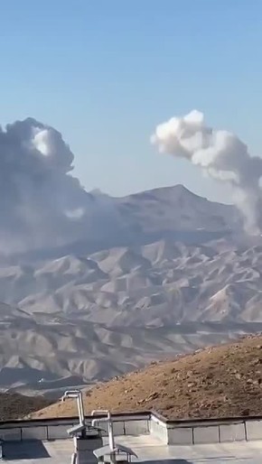 Судя по всему, в Ливане началась сухопутная военная операция