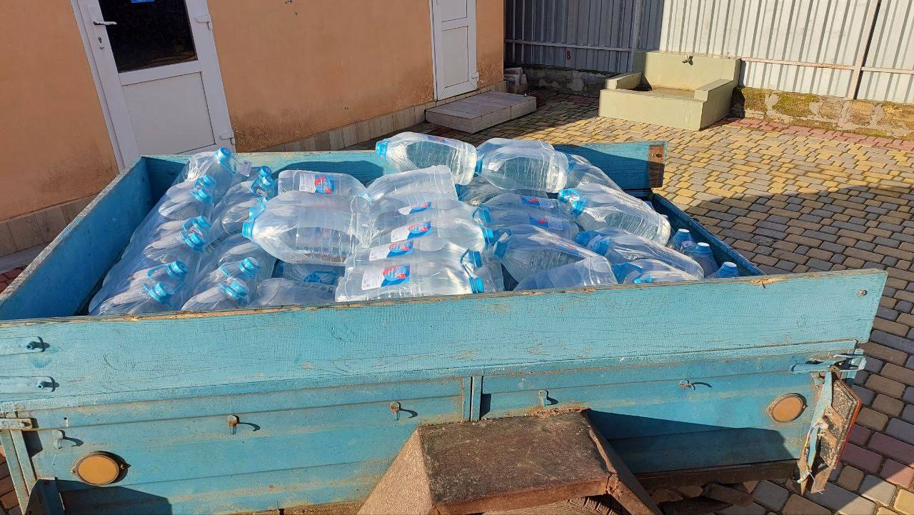 Игорь Кастюкевич: Продолжаем помогать жителям Херсонщины, которые проживают в пунктах временного размещения в Железном порту