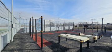 33 спортивных объекта построено и отремонтировано в Херсонской области за 3 года по народной программе «Единой России»