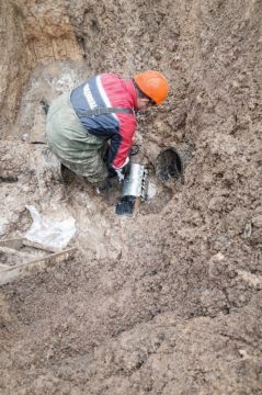 Специалистами Скадовского ТПУ проведены работы по обслуживанию коммунальной инфраструктуры округа