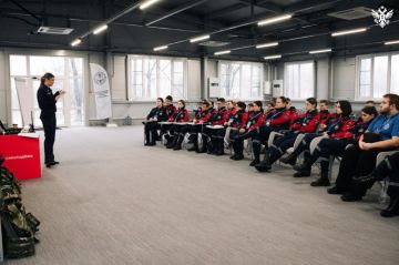 Добровольцы из Херсонской области прошли подготовку в бердянском Центре «Маяк»